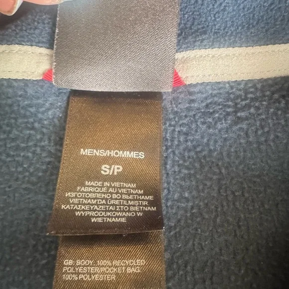 The North Face Dark Blue and Gray Pullover - Picture 6 of 8